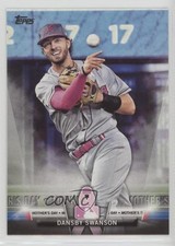 2018 Topps Topps Salute Series 1 Mother's Day Dansby Swanson #TS-69 9ij