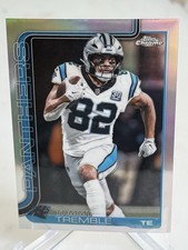 2025 TOPPS CHROME REFRACTOR  TOMMY TREMBLE Panthers