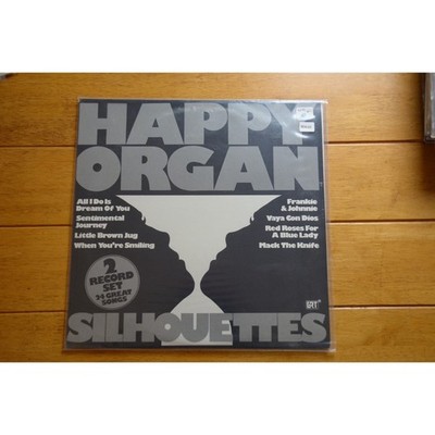 SILHOUETTES ''HAPPY ORGAN'' DOUBLE LP [NEW SEALED] 12'' VINYL RECORD NOS [74]