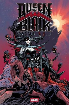 QUEEN IN BLACK #1 ALL COVERS RELEASE DATE JULY 1ST 2026
