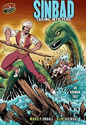 Sinbad : Sailing into Peril [an Arabian Tale] Paperback Marie P.