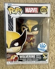 Funko Pop Marvel Battle Damage Wolverine Funko Shop Exclusive