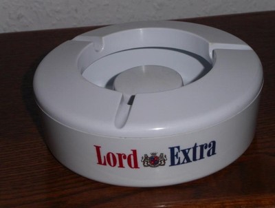 Aschenbecher Windaschenbecher Lord Extra Hartplastik Vintage Design 13 cm 70ger