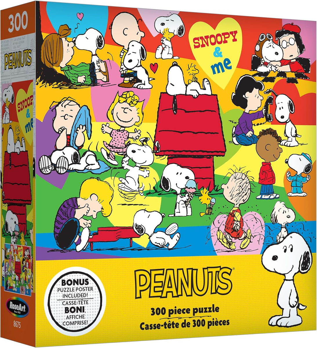 Peanuts - Snoopy and Me - 300 Piece Jigsaw Puzzle for Adults | eBay