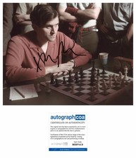 Harry Melling “Queens Gambit” AUTOGRAPH Signed 10x8 Photo ACOA