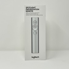 Logitech Spotlight Presentation Remote Silver NEW IN BOX Sealed 