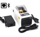 Zebra ZD410 Direct Thermal Barcode Label Receipt Printer USB Bluetooth ethernet