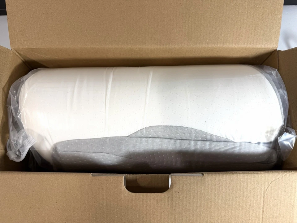 Almohada cervical Cozyplayer True Cooling para aliviar el dolor lado ergonómico Foto 2 de 4