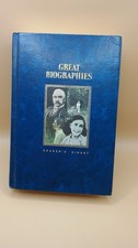 Reader's Digest Great Biographies Hardcover Reader's Digest Edito