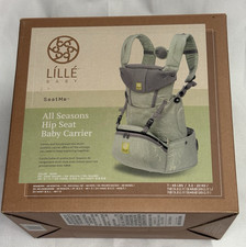Lillebaby Complete Baby Carrier All Seasons in Stone 7-45 lbs100 Cotton 3 D Mesh