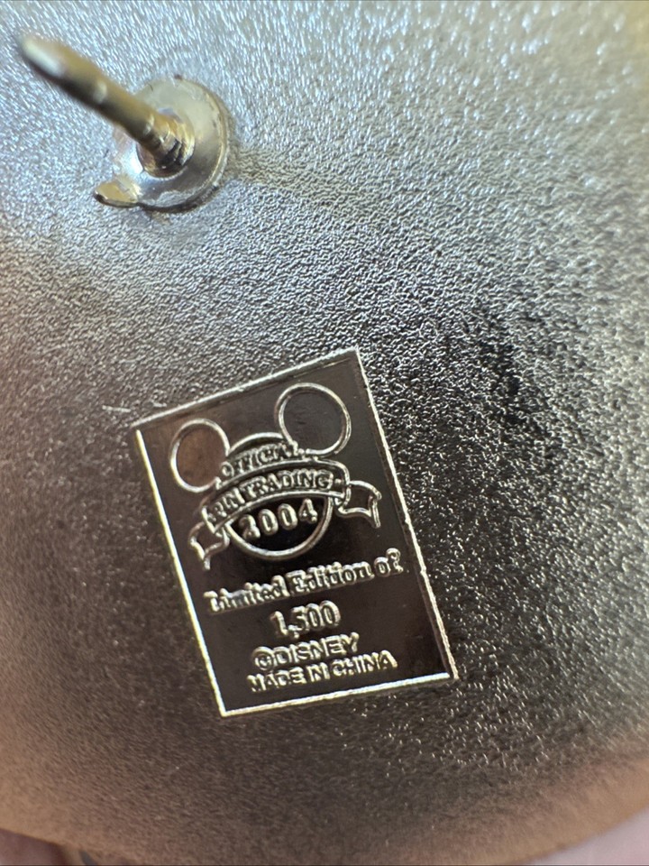 Disney Parks Pin Walt Disney World Spring Break 2004 Mickey Mouse LE ...