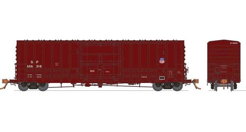 Rapido ~ Escala HO ~ B100 Boxcar ~ Union Pacific #656432 ~ 137008-6 | Zustand: New