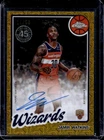 2025 Topps Signature Jamir Watkins Gold (RAW)