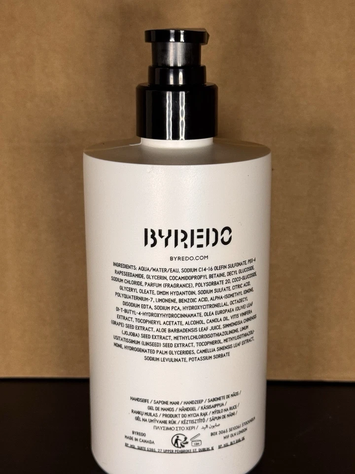 Lavado de manos Byredo Bal D'Afrique 15,2 oz/450 ml Foto 2 de 2