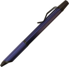 Uni Jetstream Edge 3 Multi Pen 0.28mm Navy Blue 3-Color Oil Ballpoint Japan New