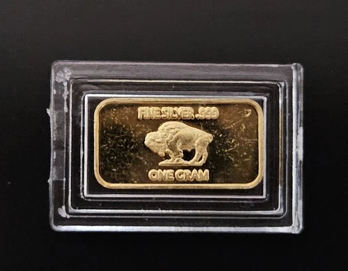 999 Fine Silver 1g Bar