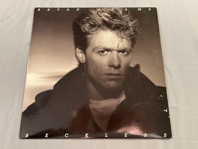 bryan adams reckless vinyl lp a&m records 80s rock classic