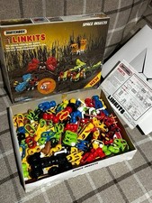 Vintage Matchbox Linkits Boxed Construction Building Toy