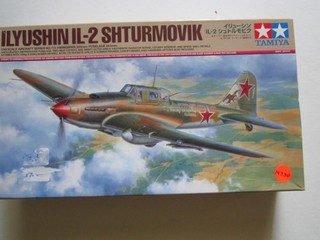 1/48 Tamiya Ilyushin IL 2 Shturmovik