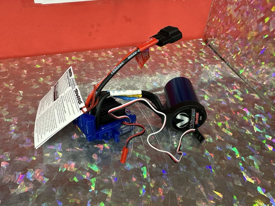 NEW Traxxas Velineon VXL-3s Brushless ESC  3500 Motor Combo mini xrt Mini-maxx - Image 3 of 3