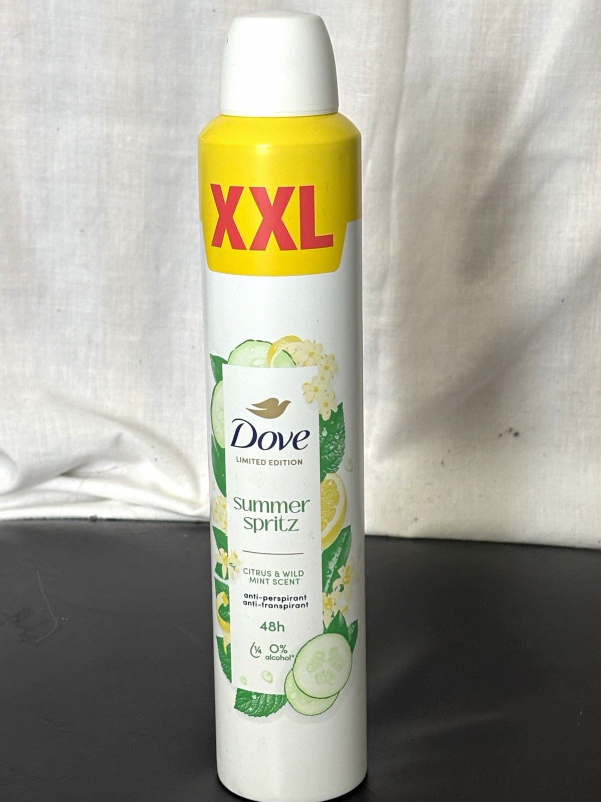 Dove Limited Edition 48h Antiperspirant Spray Citrus & Wild Mint 300ml