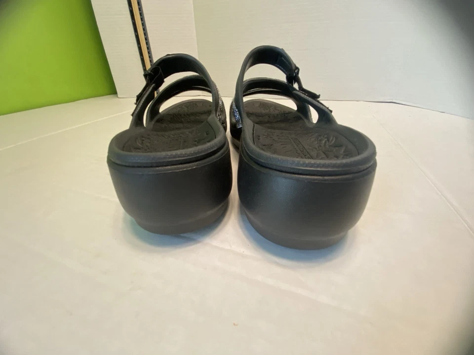 Sandalias para mujer Skechers Foamies Arch Fit Ascend Showstopper estrás talla 8 Foto 4 de 4