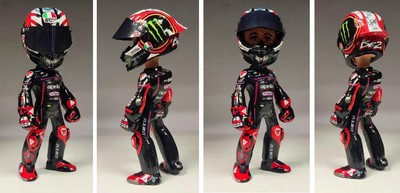 Marco Bezzecchi motoGP figure 2025 + box | eBay
