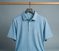 NEW Rhoback The Scorpion Stinger Shirt Men's Short Sleeve Performance Polo