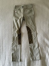 Tailored Sportsman Children  s Trophy Hunter Jods Washable Color Tan Size 12
