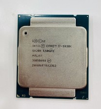 intel core i7-5930k 3.50 GHz