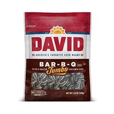 Roasted and Salted Jumbo Sunflower Seeds, Bar-B-Q Flavor, 5.25oz.