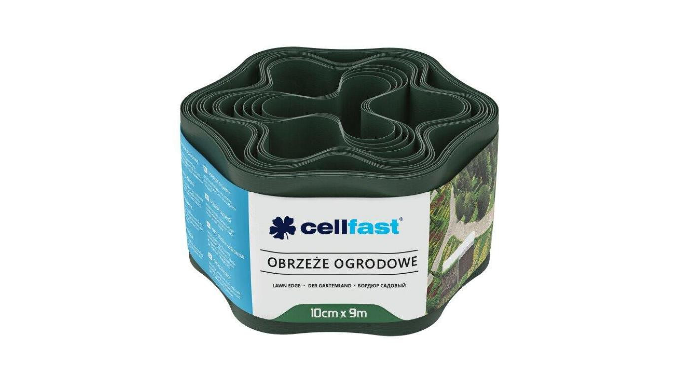 GARDEN Edging Dark Green 10cm*9m /T2UK