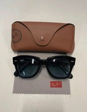 Rayban State Street Neri Con Fodero Originale