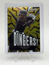 2025 Panini Prizm - Dingers! Leo De Vries, Leo De Vries #15 (RC)