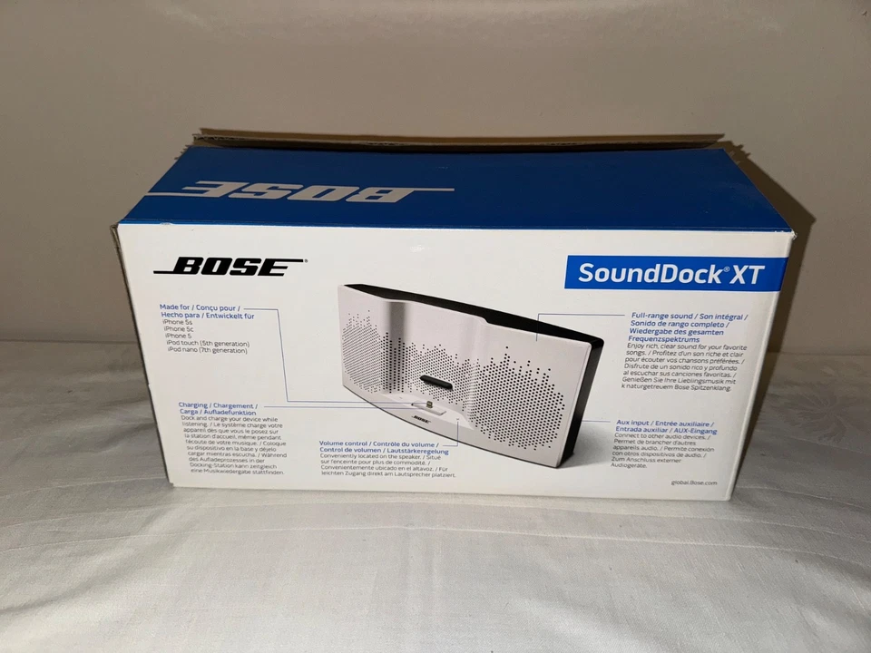 Bose SoundDock XT – OVP - Kompaktes Dock für Apple mit beeindruckendem Klang - Bild 3 von 4