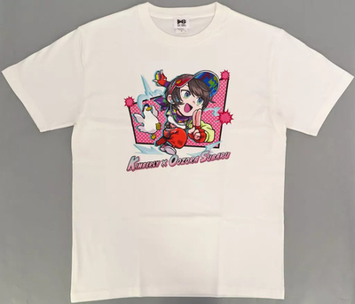 #ad #ad Ozora Subaru T shirt White XL CAPCOM CAFE×Street Fighter 6×Hololive 2nd 2025 $110.00