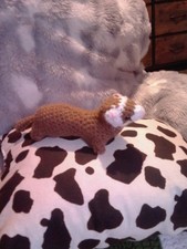 Crochet Ferret Amigurumi Plush Handmade Adorable And Unique