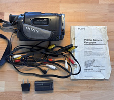 Sony Handycam Vision CCD-TRV66 Hi 8 Nightshot Untested For Parts