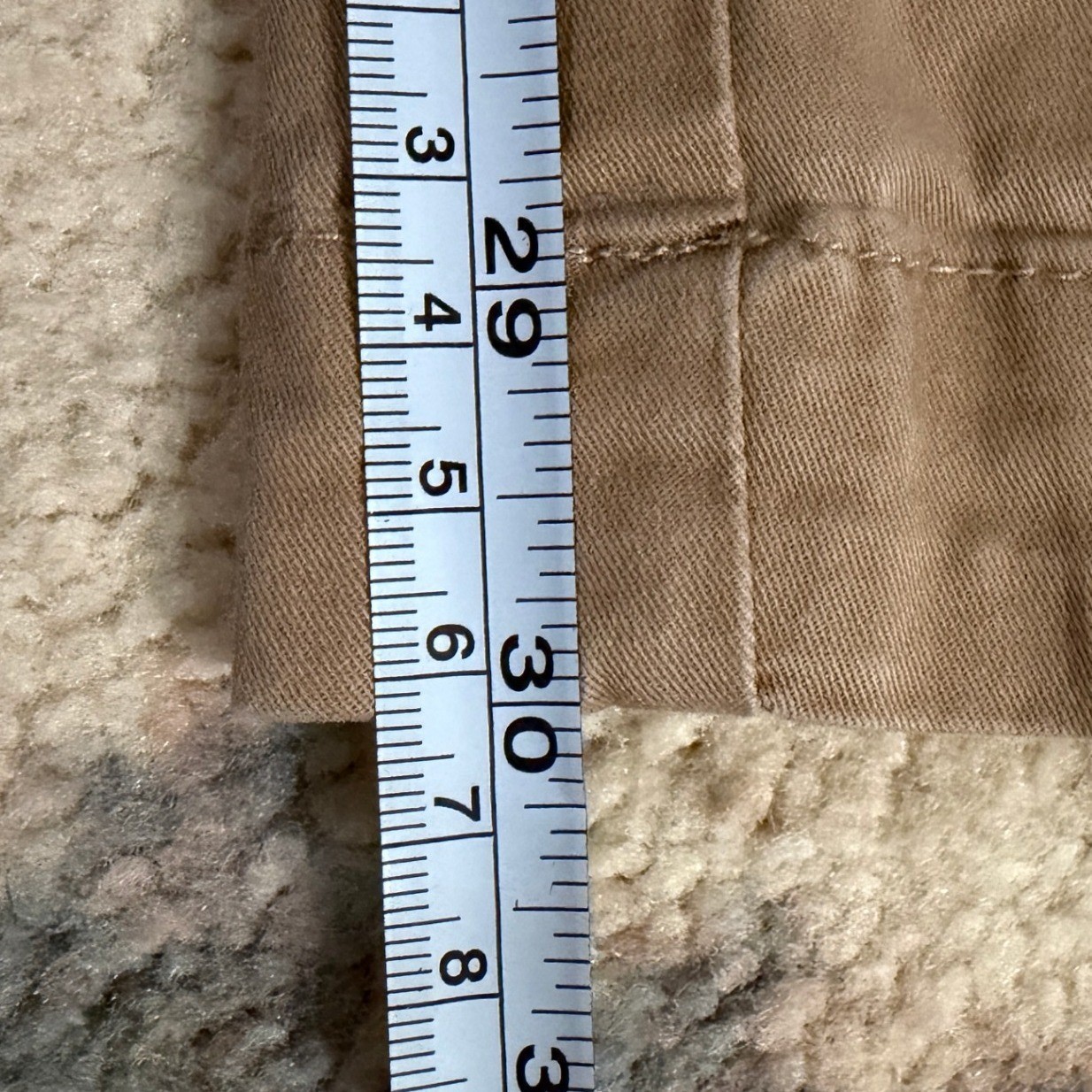 Abercrombie Custom Patchwork Rustin Athletic Slim… - image 9