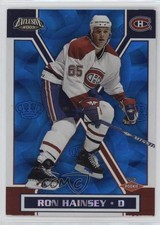 2002-03 Pacific Exclusive Blue 466/699 Ron Hainsey #181 n1u