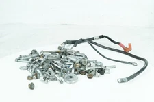 2013 Harley Dyna Switchback OEM Hardware Bolts Nuts & Brackets w/ Battery Cable