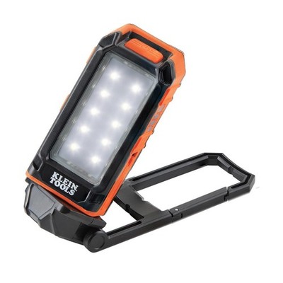 Klein Tools 56403 LED Light, Rechargeable Flashlight/Worklight with... Fast Ship
