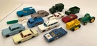 Vintage 1960's Matchbox Lesney England Die-Cast Car Collection Lot