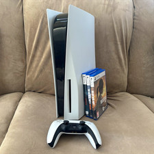 Sony PlayStation 5 PS5 Blu-Ray Disc Edition with extra 1TB Bundle