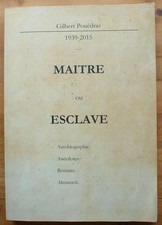 022639 - Gilbert Pouëdras 1939-2015 - Maître ou esclave (Gilles Pouëdras)[vie]