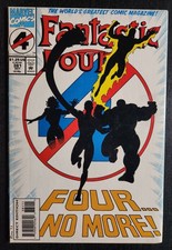 FANTASTIC FOUR #381 MARVEL COMICS 1993 FOUR NO MORE EDIZIONE DIRETTA VF-