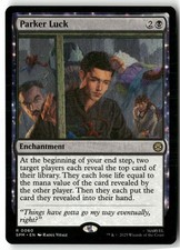 Parker Luck 60 Rare Magic: The Gathering Near Mint