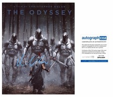 Matt Damon Signed The Odyssey AUTOGRAPH Signed 10x8” ACOA
