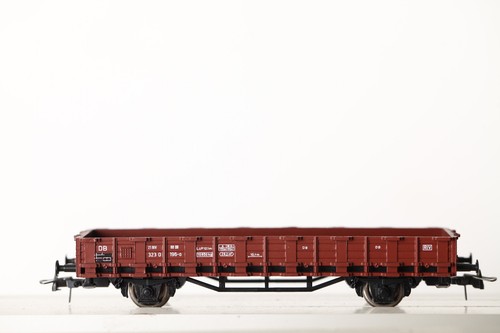 Roco H0 Rungenwagen DB 323 0 196-0  ohne Rungen  (352652) | Condition: Gebraucht