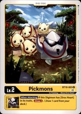 Pickmons BT10-003 U Uncommon Xros Encounter Digimon Near Mint